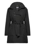 W Welsey Ii Trench Insulated Helly Hansen Black