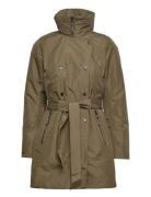 W Welsey Ii Trench Insulated Helly Hansen Khaki