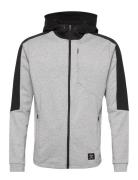 Hmltropper Zip Hoodie Hummel Grey