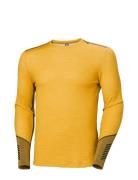 Lifa Merino Midweight Crew Helly Hansen Gold