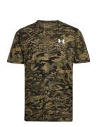 Ua Abc Camo Ss Under Armour Black