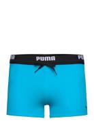 Puma Swim Men Logo Trunks 1P Puma Swim Blue