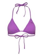 Puma Swim Women Triangle Bikini Top 1P Puma Swim Purple