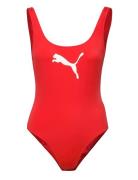 Puma Swim Women Swimsuit 1P Puma Swim Red