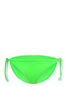 Puma Swim Women Side Tie Bikini Bottom 1P Puma Swim Green