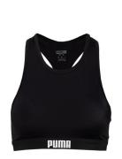 Puma Swim Women Racerback Top 1P Puma Swim Black