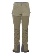 Bekkely Hybrid W Pants Bergans Green