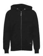 Centre Zip Hoodie Björn Borg Black