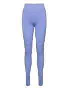 Essential Block Seamless High Waist Tights Casall Blue