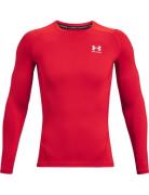 Ua Hg Armour Comp Ls Under Armour Red