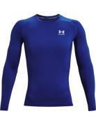 Ua Hg Armour Comp Ls Under Armour Blue