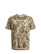 Ua Tech Abc Camo Ss Under Armour Khaki