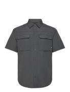 M S/S Sequoia Shirt The North Face Grey