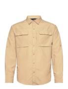 M L/S Sequoia Shirt The North Face Beige