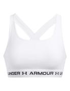 Crossback Mid Bra Under Armour White