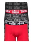 Puma Basic Boxer 6P Ecom PUMA Red