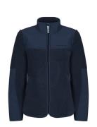 Phoebe Pile Jacket Röhnisch Navy