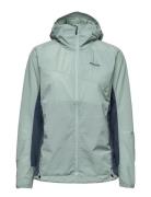 Rabot Lt Windbreaker W Jacket Bergans Green