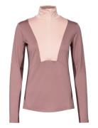 Karen H/Z Midlayer Kari Traa Pink