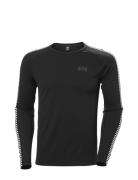 Lifa Active Stripe Crew Helly Hansen Black