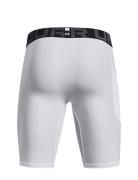 Ua Hg Armour Lng Shorts Under Armour White