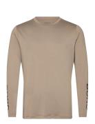 Borg Long Sleeve T-Shirt Björn Borg Brown