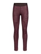 Advance Tech-Wool Pant Johaug Burgundy