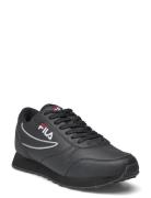 Orbit Low Wmn FILA Black