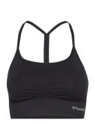 Hmltiffy Seamless Sports Top Hummel Black