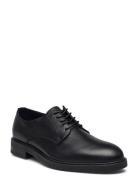 Slhblake Leather Derby Shoe Selected Homme Black