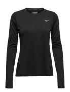 Impulse Core Ls Tee Mizuno Black