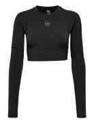 Asmc Tst Crop L Adidas By Stella McCartney Black