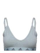 Purebare Light Support Bra Adidas Performance Grey