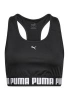 Mid Impact Puma Strong Bra PUMA Black