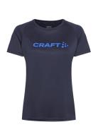 Core Essence Logo Tee W Craft Blue