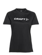 Core Essence Logo Tee W Craft Black