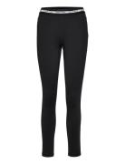 Borg Regular Rib Tights Björn Borg Black