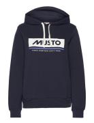 W Musto Hoodie 2.0 Musto Blue