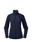 Finnsnes Fleece W Jacket Bergans Navy