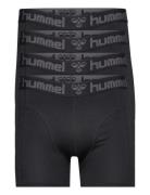 Hmlmarston 4-Pack Boxers Hummel Black