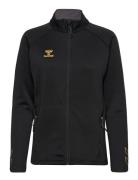 Hmlcima Xk Zip Jacket Woman Hummel Black