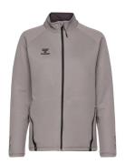 Hmlcima Xk Zip Jacket Woman Hummel Grey