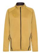 Hmlcima Xk Zip Jacket Woman Hummel Gold