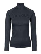 Rib Tech Half Zip Johaug Navy