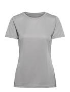 Women Core Functional T-Shirt S/S Newline Grey