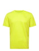 Men Core Functional T-Shirt S/S Newline Yellow