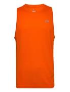 Men Core Running Singlet Newline Orange