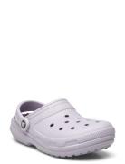 Classic Lined Clog Crocs Purple