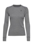 Odlo Bl Top Crew Neck L/S Active Warm Odlo Grey