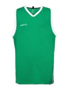 Progress Basket Singlet M Craft Green